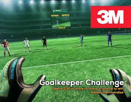 3M Soccer VR Game