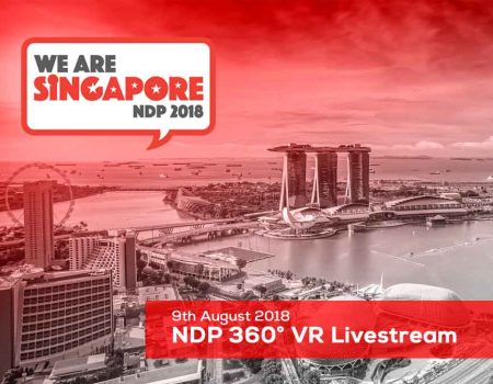 Singapore NDP 360° VR Livestream
