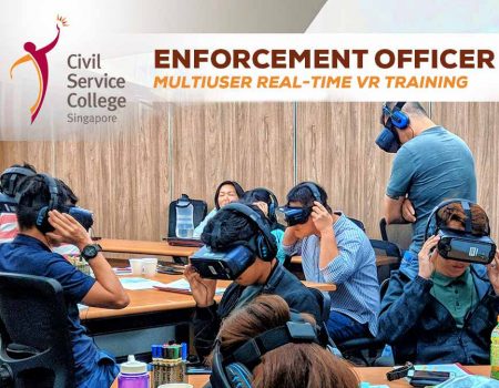 Civil Service College VR Training