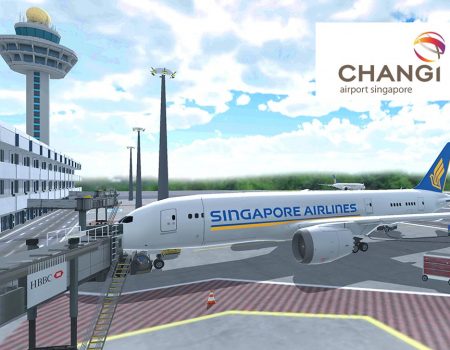 Changi Airport Group – Airside Simulation Training VR